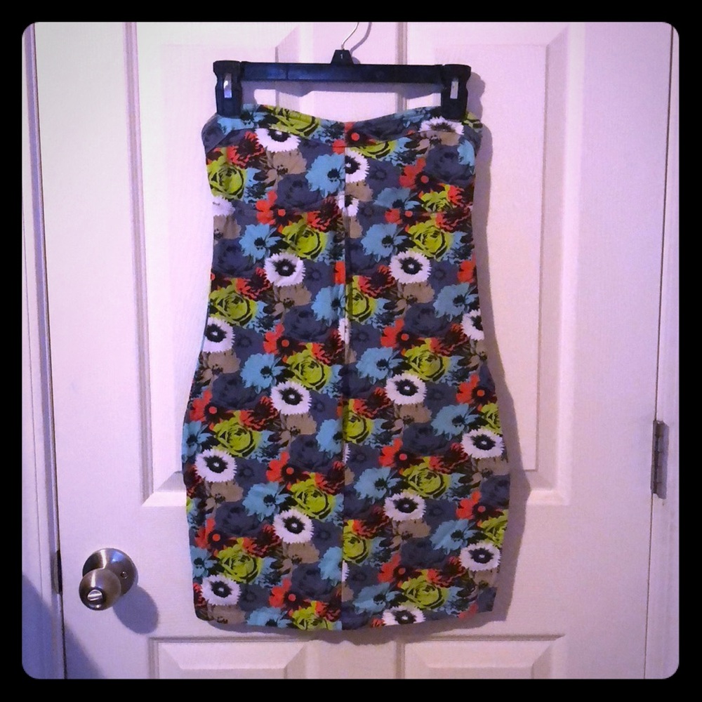 Volcom strapless sundress